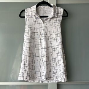 Nike - Dri-fit Golf Shirt in White